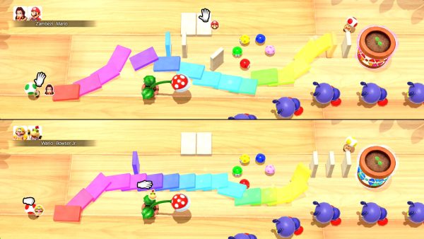 Image of Domino Effect.