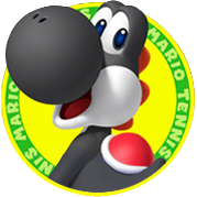 Image of Black Yoshi.