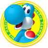 Image of Light-Blue Yoshi.