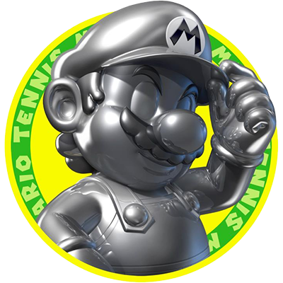 Image of Metal Mario.