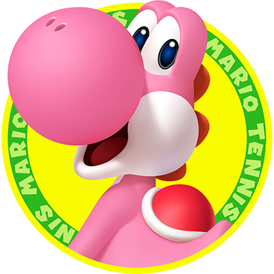 Image of Pink Yoshi.