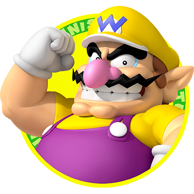 Image of Wario.