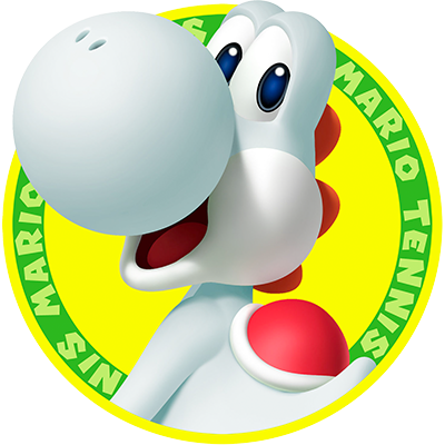 Image of White Yoshi.