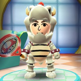 Image of Dry Bowser Costume.