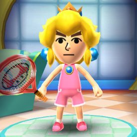 Image of Peach Costume.