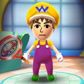 Image of Wario Costume.