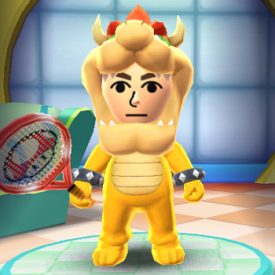 Image of Bowser Costume.