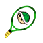 Icon of the Green Shell Racket.
