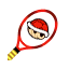 Icon of the Red Shell Racket.