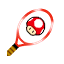 Icon of the Super Mushroom Racket.
