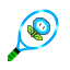 Icon of the Ice Flower Racket.