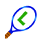 Icon of the Luigi Racket.