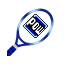 Icon of the POW Block Racket.