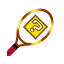Icon of the ? Block Racket.