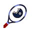 Icon of the Chain Chomp Racket.