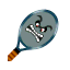 Icon of the Thwomp Racket.