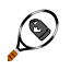 Icon of the Bullet Bill Racket.