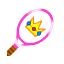 Icon of the Peach Racket.