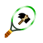 Icon of the Hammer Bro Racket.