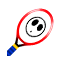 Icon of the Shy Guy Racket.