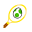 Icon of the Yoshi Racket.