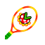 Icon of the Petey Piranha Racket.