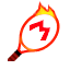 Icon of the Fire Mario Racket.