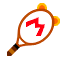 Icon of the Tanooki Mario Racket.