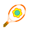 Icon of the Daisy Racket.