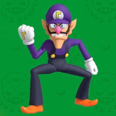 Image of Waluigi (Overalls).