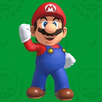Image of Mario (Overalls).