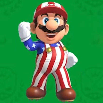 Image of Mario (NES Open).