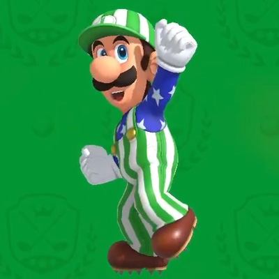Image of Luigi (NES Open).