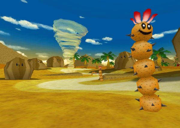 Image of Dry Dry Desert.