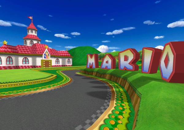 Image of Mario Circuit.