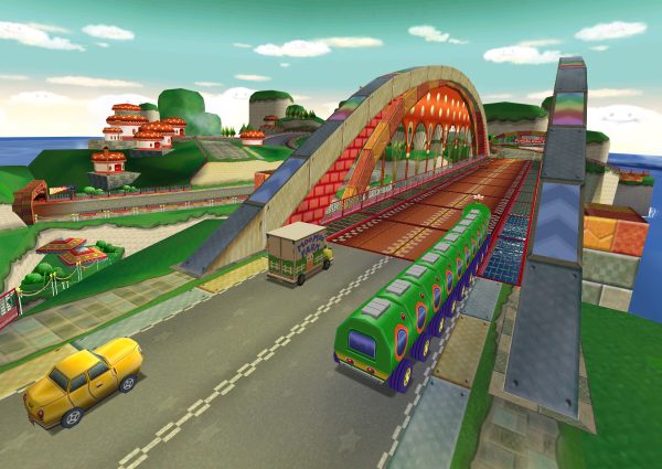 Image of Mushroom Bridge.