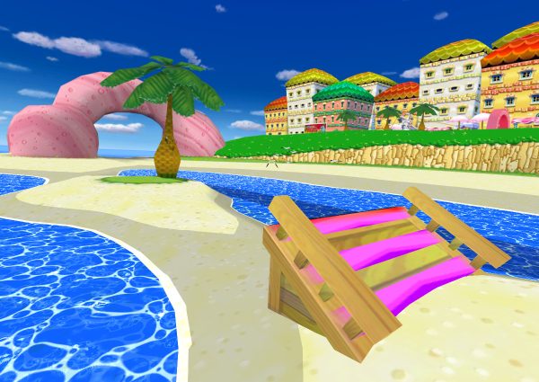 Image of Peach Beach.