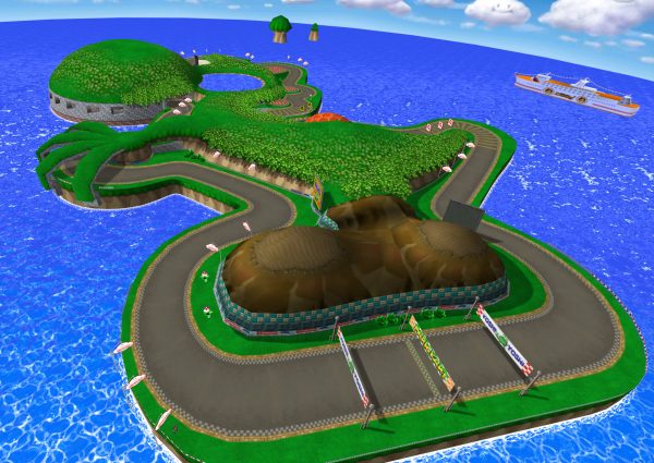 Image of Yoshi Circuit.