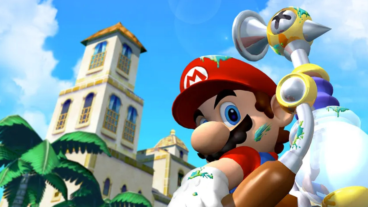 Guides page for Super Mario Sunshine.